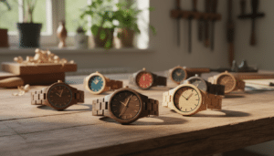 Die besten Holzuhren