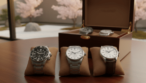 Die besten japanischen Uhren