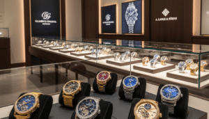 Luxusuhren und Markenuhren im Angebot