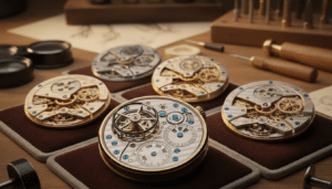 Wichtige Komplikationen bei mechanischen Uhren